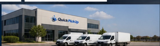 Quick Pick Up building