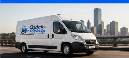 Quick Pick Up van